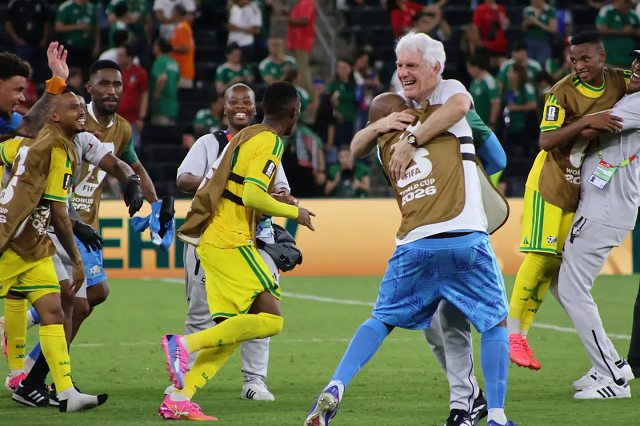 África do Sul faz história, vence a Coreia do Sul e avança à fase mata-mata
