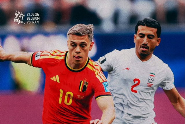 Bélgica para no bloqueio iraniano e fica no empate sem gols pela Copa do Mundo