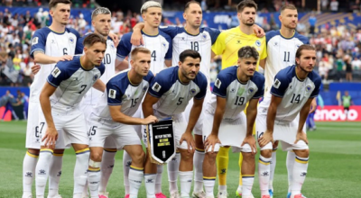Bósnia vence o Catar, garante o terceiro lugar do Grupo B e fica perto da próxima fase