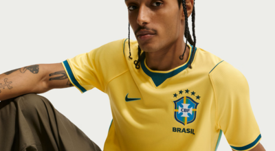 Vendas Online de Camisas da Seleção Brasileira Impulsionam Faturamento do E-commerce