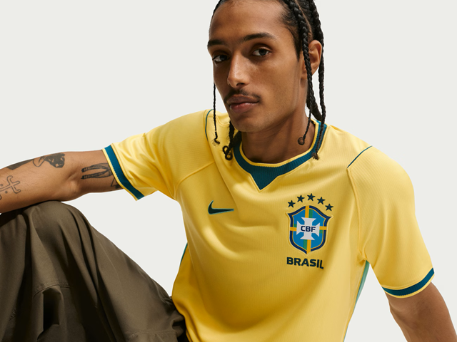Vendas Online de Camisas da Seleção Brasileira Impulsionam Faturamento do E-commerce