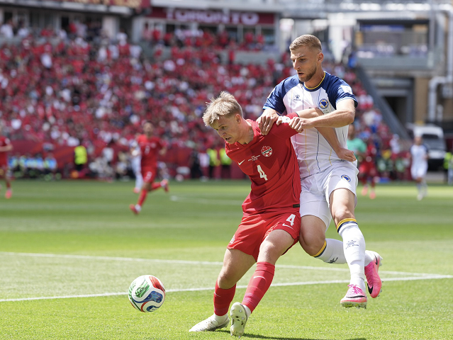 canadá pressiona mas fica no empate contra a bosnia