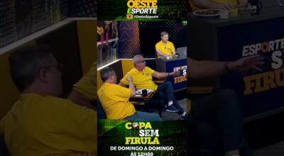 CHEGA DE IMPROVISO! A REVOLTA COM AS ESCOLHAS NA SELEÇÃO BRASILEIRA
