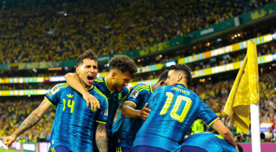 Luis Díaz brilha, Colômbia vence Uzbequistão e larga na frente no Grupo K
