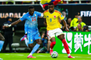Colômbia vence Congo e fica muito perto da classificação na Copa do Mundo