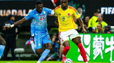 Colômbia vence Congo e fica muito perto da classificação na Copa do Mundo