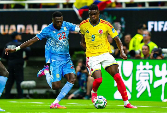 Colômbia vence Congo e fica muito perto da classificação na Copa do Mundo