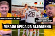 COSTA DO MARFIM ASSUSTOU, MAS A ALEMANHA MOSTOU QUEM MANDA