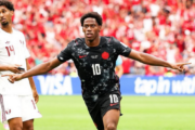 Atacante canadense marca hat-trick na Copa do Mundo de 2026