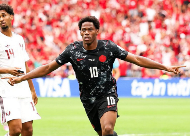 Atacante canadense marca hat-trick na Copa do Mundo de 2026