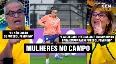 DEBATE QUENTE: FUTEBOL FEMININO E O PRECONCEITO