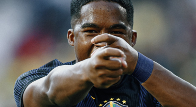 Endrick brilha, Brasil vence Egito e encerra preparação para a Copa