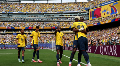 Equador surpreende, vence a Alemanha de virada e espera avançar aos 16 avos