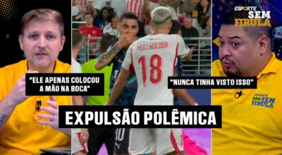 EXPULSÃO NO PARAGUAI: A POLÊMICA QUE TRAVOU O JOGO