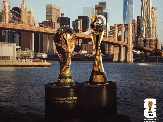 FIFA prevê faturamento bilionário com Mundial de 2026