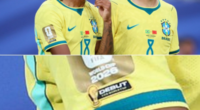 Entenda os patchs nas mangas das camisas na Copa de 2026