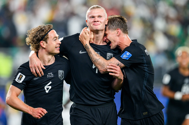 Noruega vence Argélia por 3 a 2 em jogo eletrizante e fica perto da proxima fase