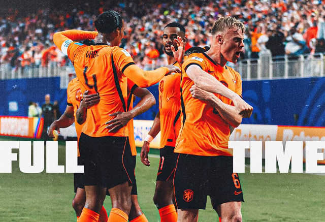 Holanda vence a Tunísia, confirma liderança do Grupo F e evita caminho do Brasil