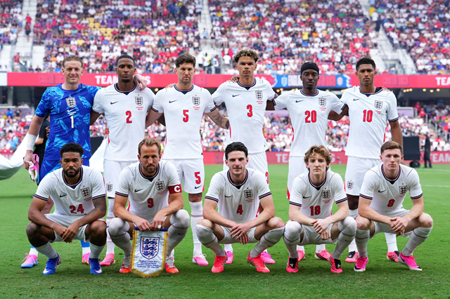 Inglaterra sofre roubo de equipamentos às vésperas da estreia