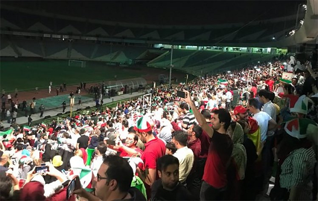 EUA revogam ingressos da Copa de torcedores do Irã, diz Federação de Futebol do país