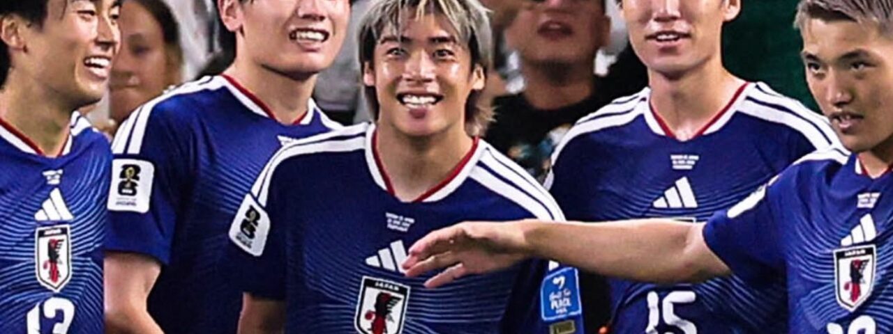 Japão goleia Tunísia e fica muito perto da classificação no Grupo F