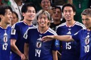 Japão goleia Tunísia e fica muito perto da classificação no Grupo F