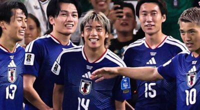 Japão goleia Tunísia e fica muito perto da classificação no Grupo F
