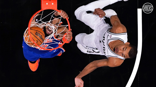 NBA: Knicks vencem mais uma fora de casa, superam Spurs e abrem 2 a 0 nas Finais