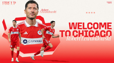 Robert Lewandowski é anunciado pelo Chicago Fire e deixa o Barcelona