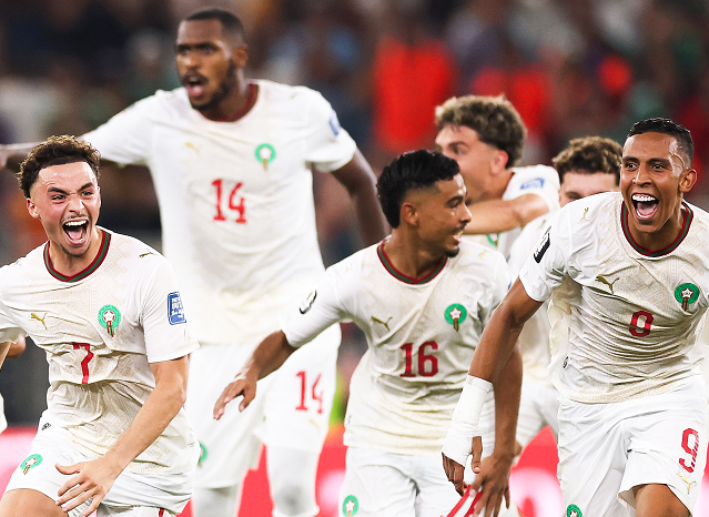 Marrocos elimina a Holanda nos pênaltis e avança às oitavas de final