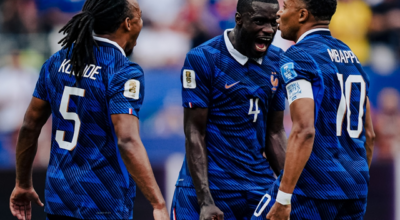 França goleia Iraque em jogo que durou mais de quatro horas