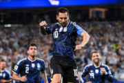 Argentina vence Jordânia, mantém 100% e chega embalada ao mata-mata