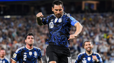Argentina vence Jordânia, mantém 100% e chega embalada ao mata-mata