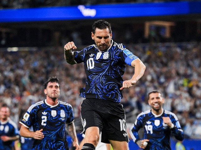 Argentina vence Jordânia, mantém 100% e chega embalada ao mata-mata
