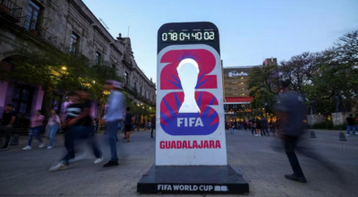 México intensifica segurança para torcedores na Copa de 2026