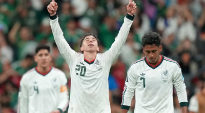 México faz 3 a 0 na Tchéquia, fecha grupo com 100% e sonha alto diante da torcida