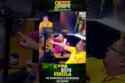 MILTON NEVES SURTA COM DESRESPEITO AO FELIX