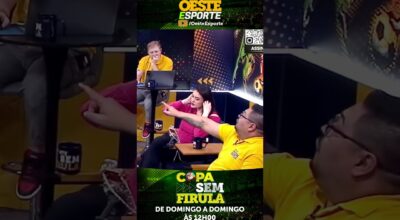 MILTON NEVES SURTA COM DESRESPEITO AO FELIX