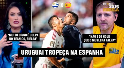 MUSLERA FALHOU? A POLÊMICA QUE ELIMINOU O URUGUAI