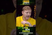 NEUZA BACK FORA DA COPA MASCULINA? PORTUGA NÃO PERDOOU