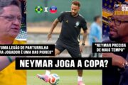 NEYMAR AINDA TEM VAGA? A NOVA FORMAÇÃO DO BRASIL