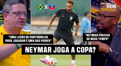 NEYMAR AINDA TEM VAGA? A NOVA FORMAÇÃO DO BRASIL