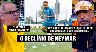 NEYMAR NÃO É MAIS O MESMO?