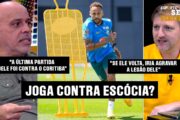 NEYMAR VAI PRO JOGO? O MISTÉRIO NA SELEÇÃO