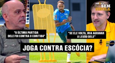 NEYMAR VAI PRO JOGO? O MISTÉRIO NA SELEÇÃO