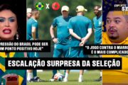 O BRASIL MUDOU! A ESTRATÉGIA OUSADA PARA VENCER MARROCOS SEM O NEYMAR
