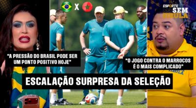 O BRASIL MUDOU! A ESTRATÉGIA OUSADA PARA VENCER MARROCOS SEM O NEYMAR