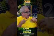 O FIM DO RESPEITO? MARROCOS DOMINOU O BRASIL
