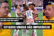 O MUNDO SE ASSUSTOU! ESTADOS UNIDOS DÃO SHOW E MASSACRAM O PARAGUAI!