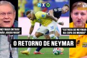 O NOVO PAPEL DE NEYMAR COM ANCELOTTI